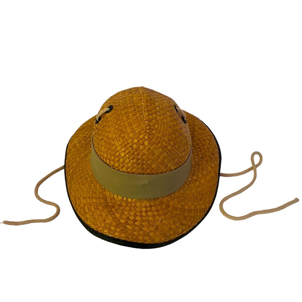 Walt Disney World Vintage Children’s Straw Hat With Ties